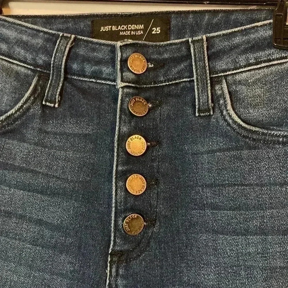 Just black denim jeans - Picture 4 of 6